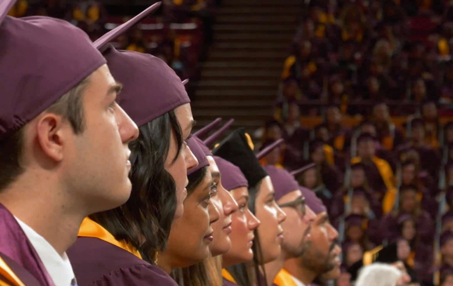 ASU graduating students