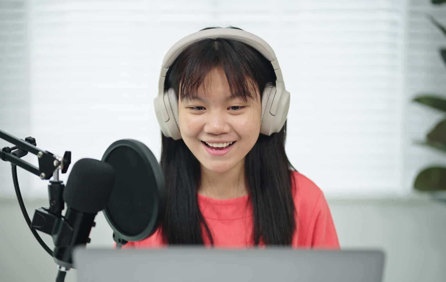 Student learning acting