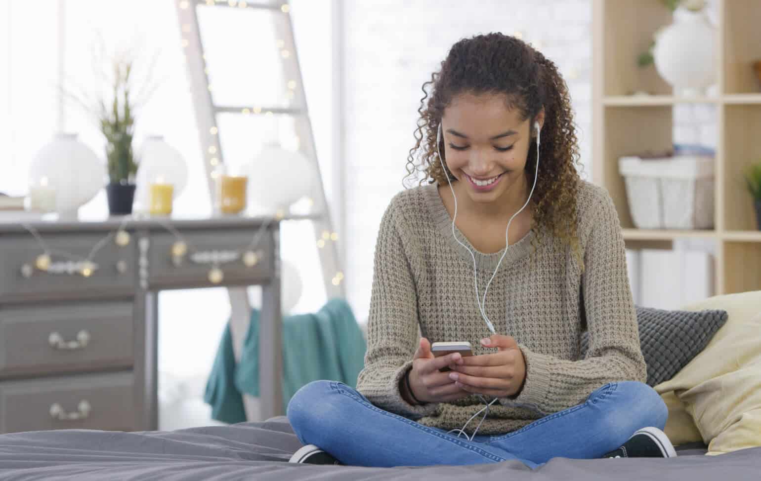 Student learning online