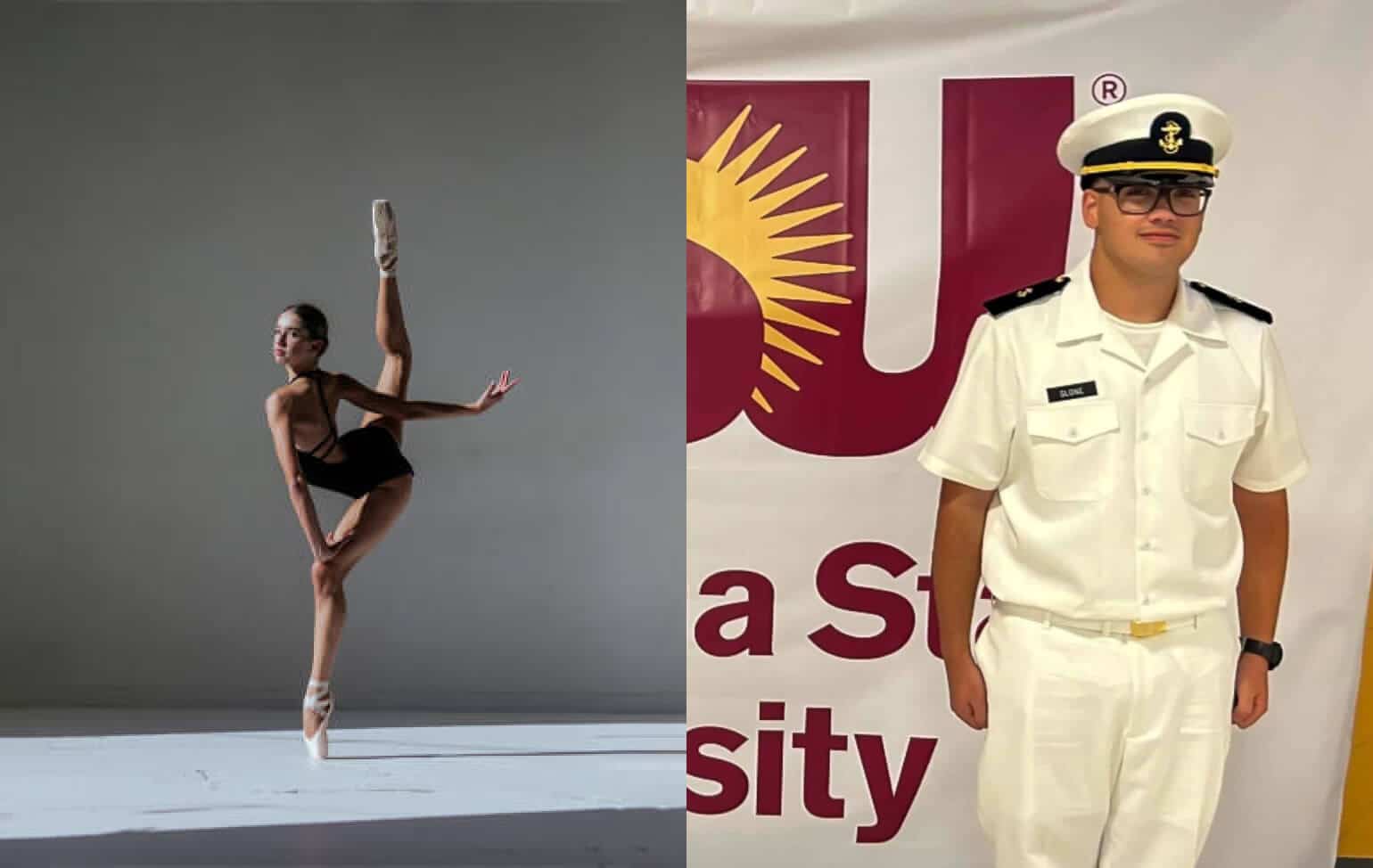 ASU Prep students Sami and Lex