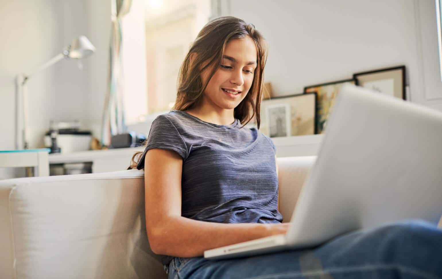 Student learning online