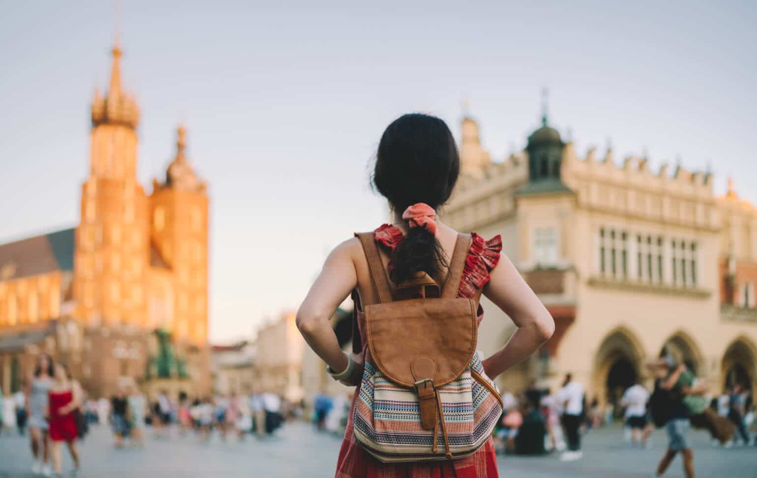 Student learning abroad