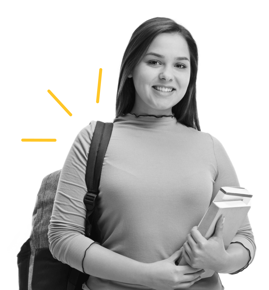 student returning to school
