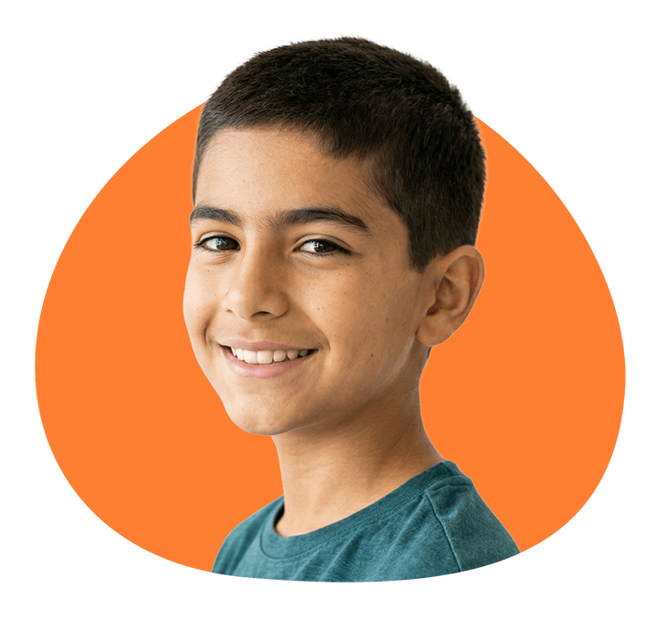 Middle school student