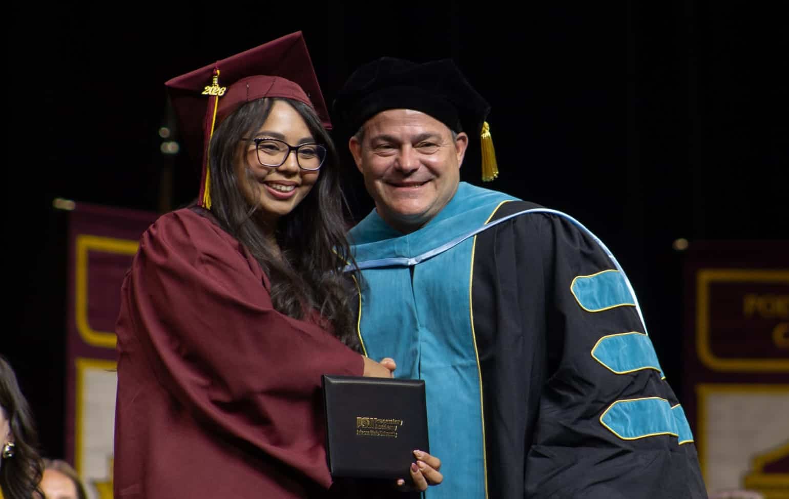 ASU Prep graduate and faculty